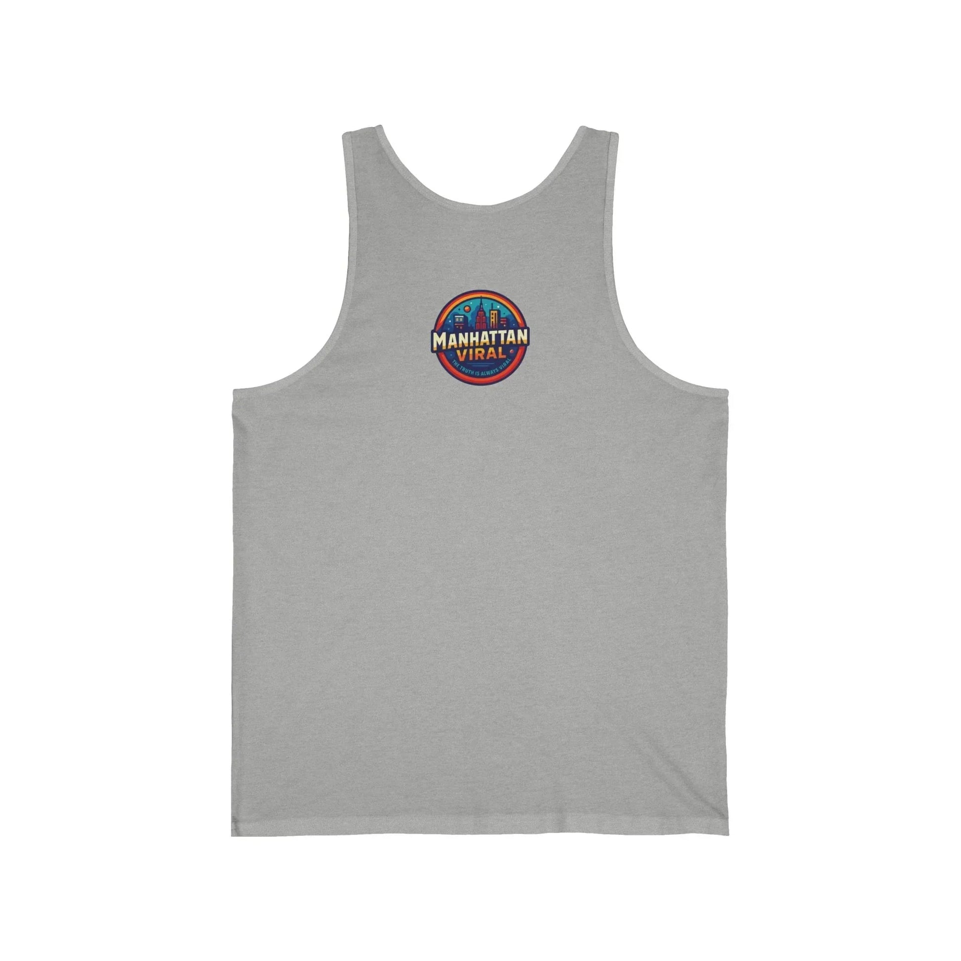 Manhattan Viral Jersey Tank, NYC Summer StreetWear - Manhattan Viral - Manhattan Viral