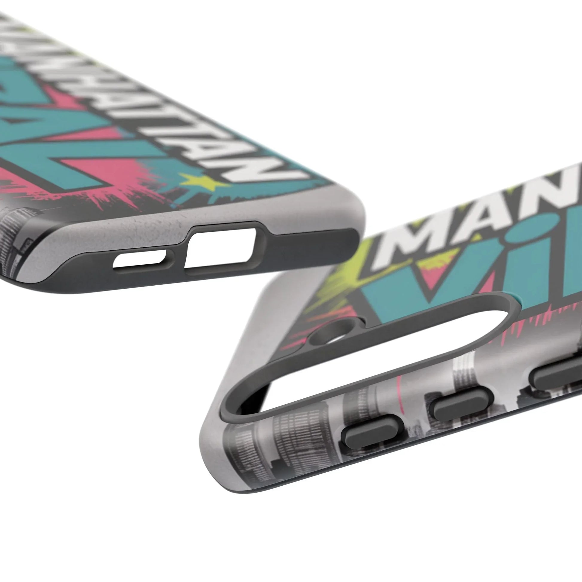 Manhattan Viral Phone Case - Tough Cases for Trendsetters, Urban Style, Gifts for Friends, Customizable Phone Cover, Unique Designs - Manhattan Viral