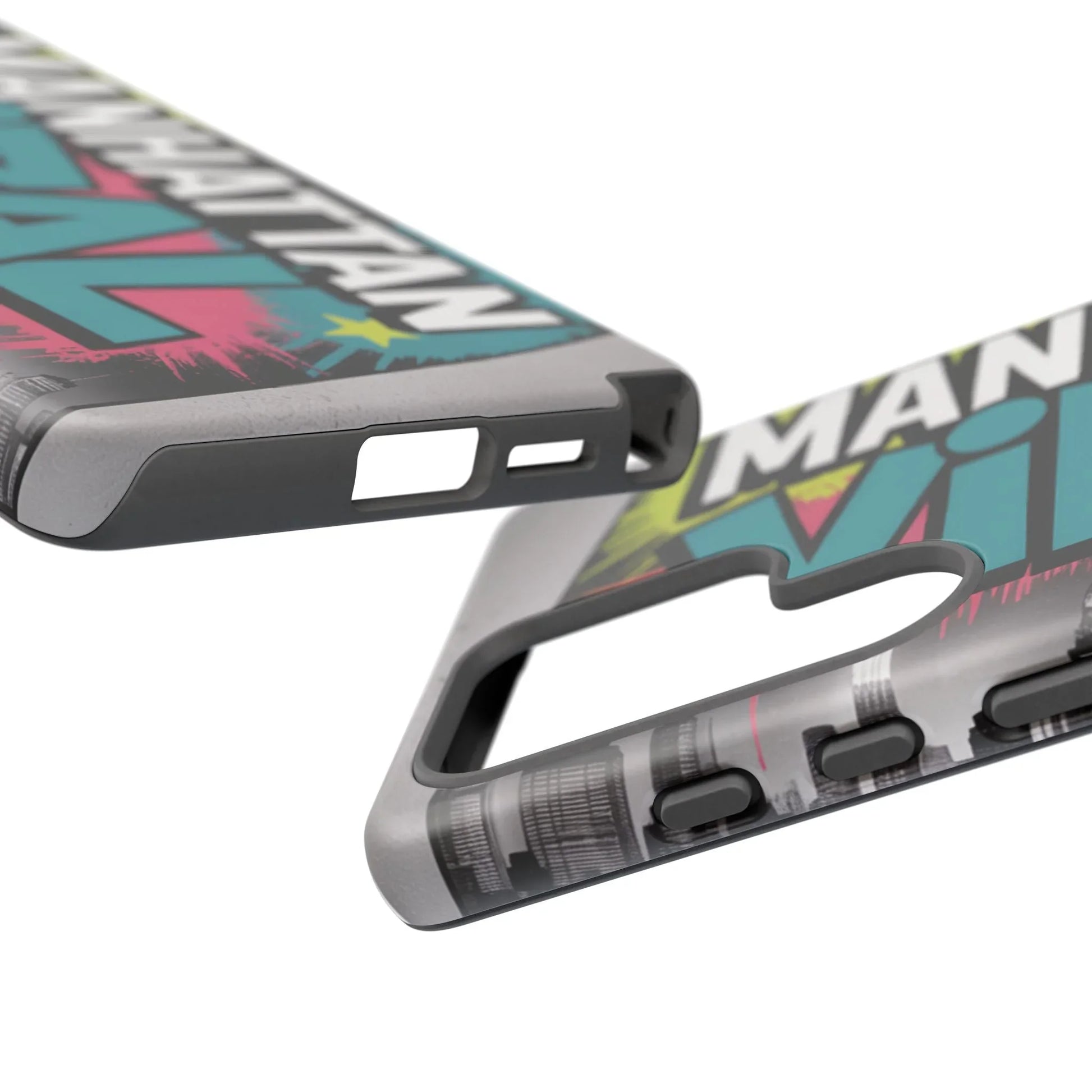 Manhattan Viral Phone Case - Tough Cases for Trendsetters, Urban Style, Gifts for Friends, Customizable Phone Cover, Unique Designs - Manhattan Viral