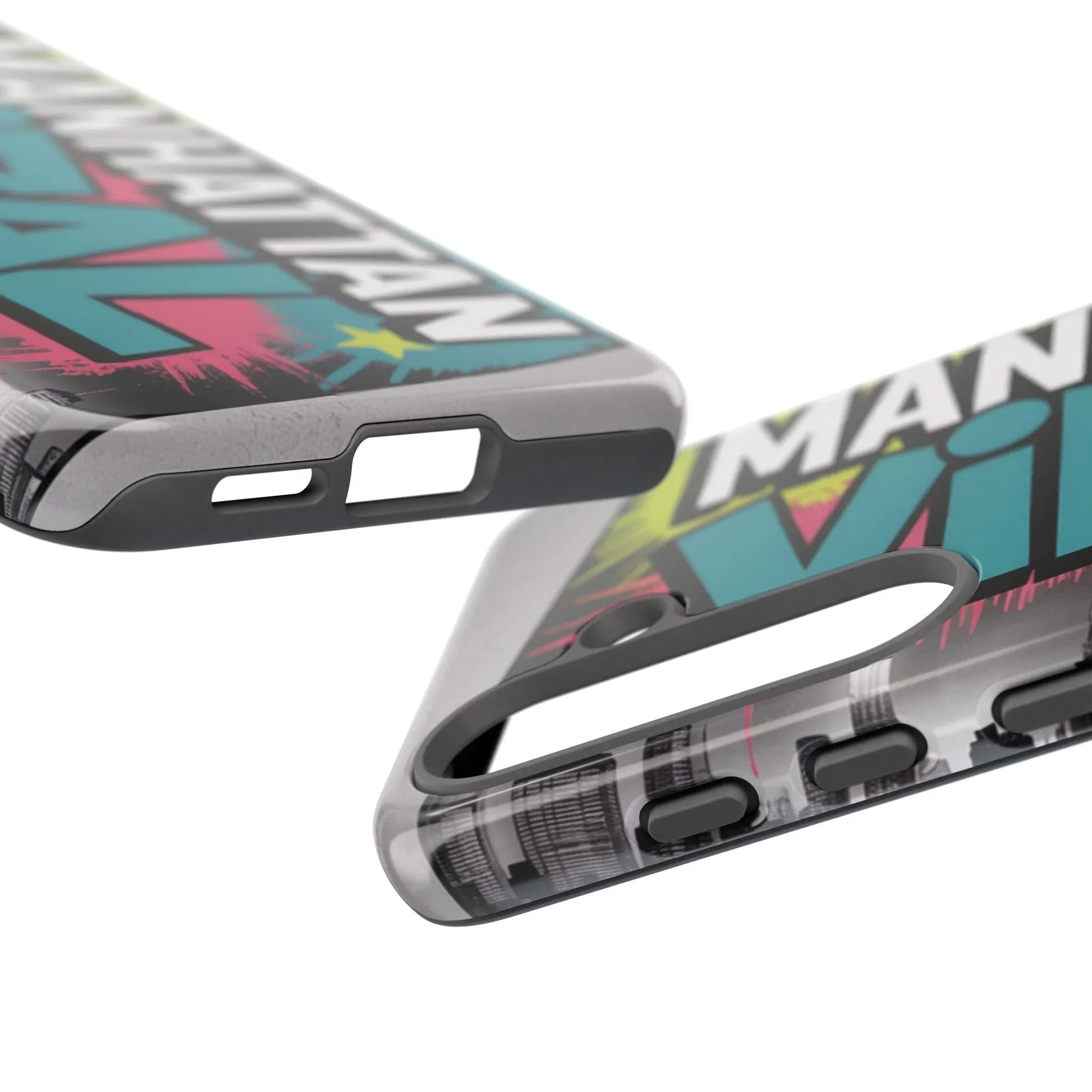 Manhattan Viral Phone Case - Tough Cases for Trendsetters, Urban Style, Gifts for Friends, Customizable Phone Cover, Unique Designs - Manhattan Viral