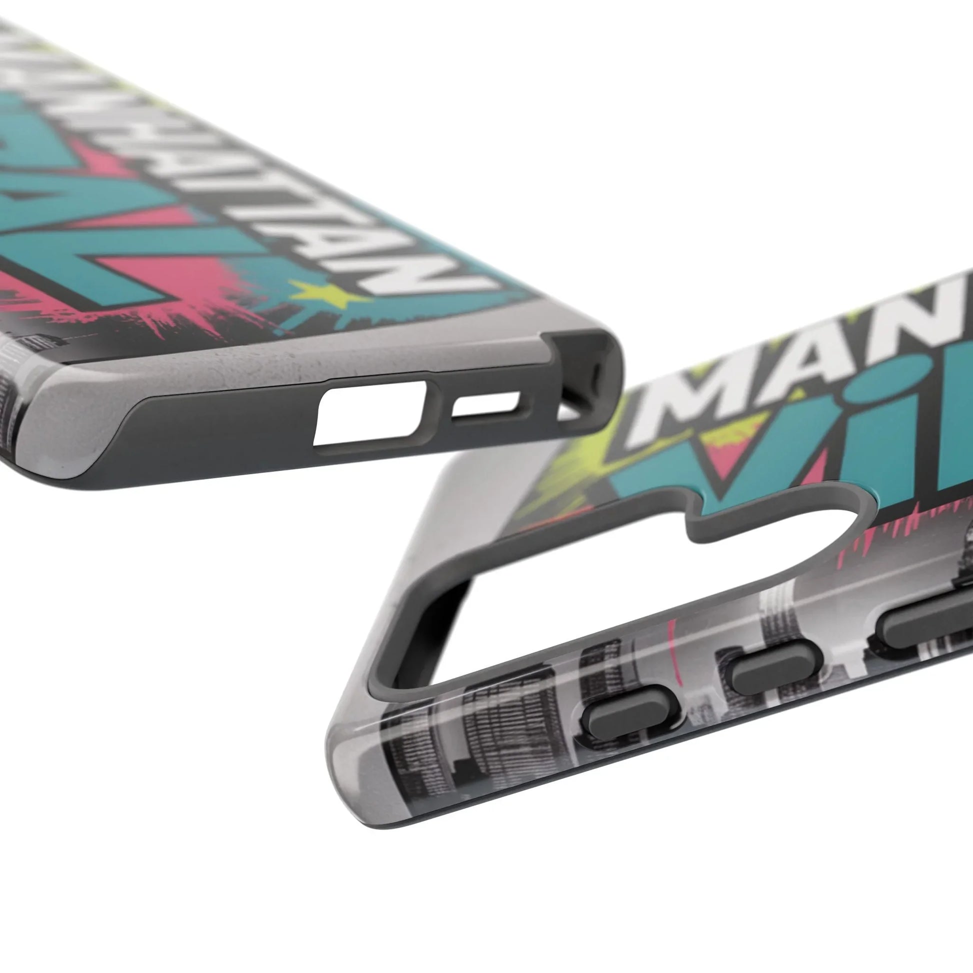 Manhattan Viral Phone Case - Tough Cases for Trendsetters, Urban Style, Gifts for Friends, Customizable Phone Cover, Unique Designs - Manhattan Viral