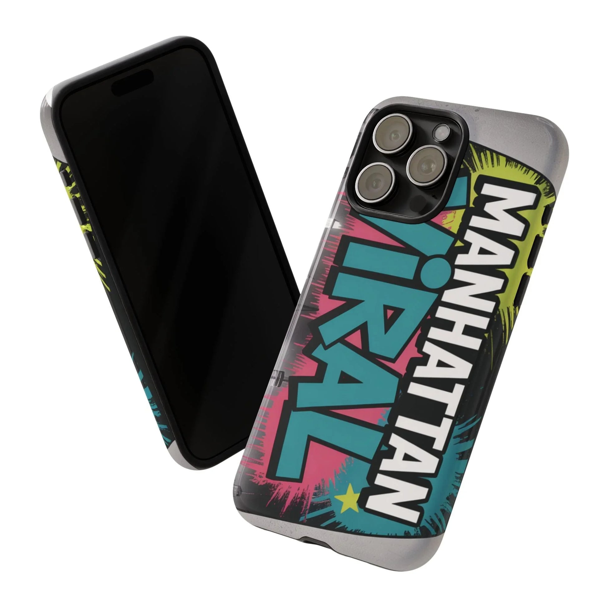Manhattan Viral Phone Case - Tough Cases for Trendsetters, Urban Style, Gifts for Friends, Customizable Phone Cover, Unique Designs - Manhattan Viral