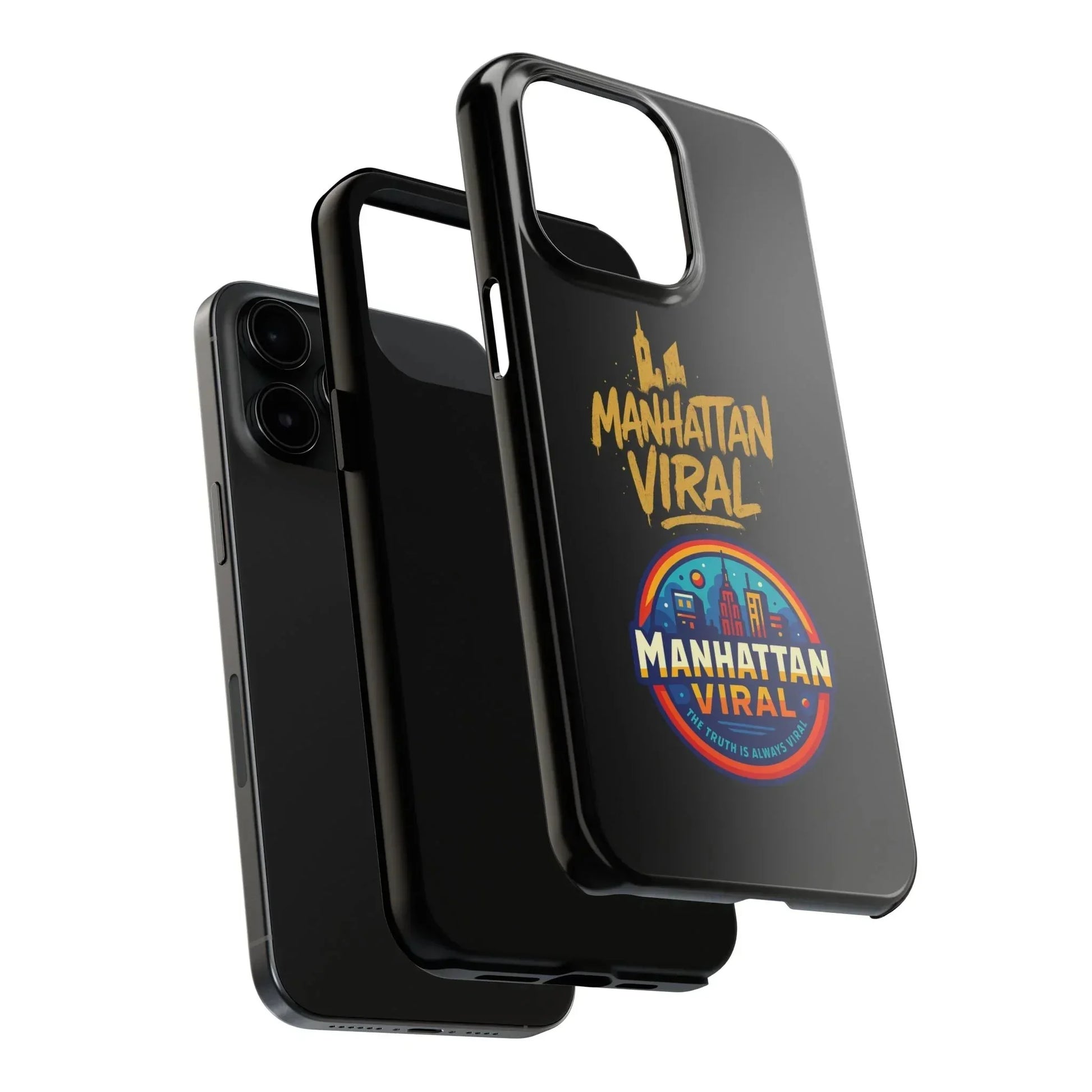 Manhattan Viral Phone Case - Tough Phone Case - Manhattan Viral
