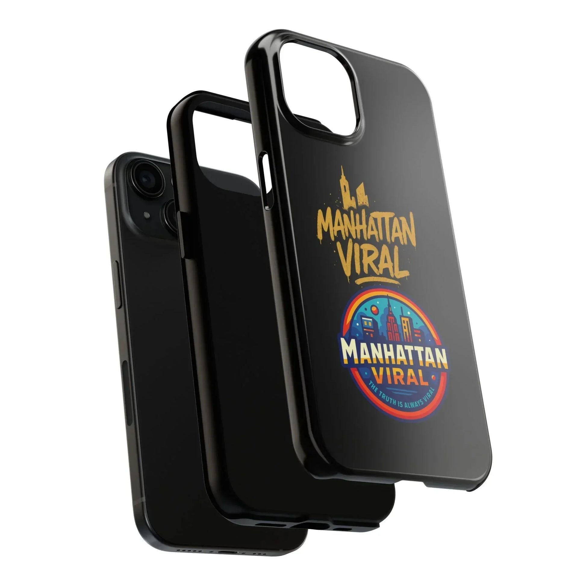 Manhattan Viral Phone Case - Tough Phone Case - Manhattan Viral