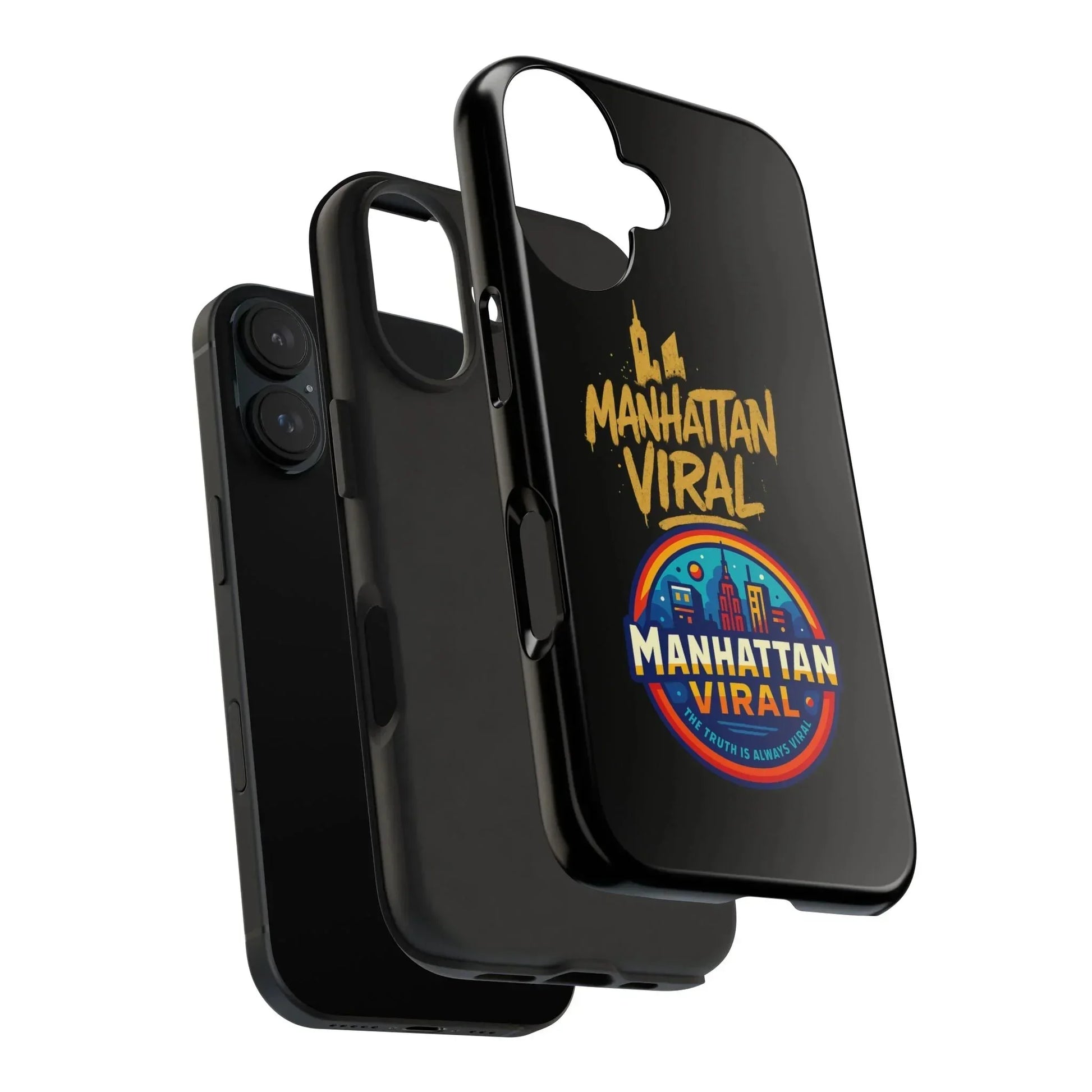 Manhattan Viral Phone Case - Tough Phone Case - Manhattan Viral