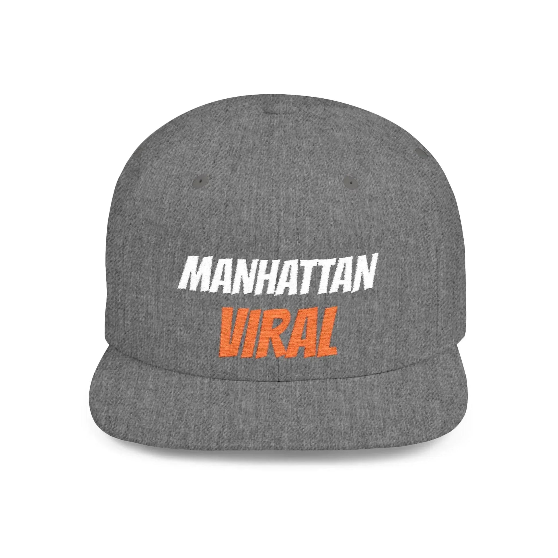 Midtown Game Snapback - Midtown Game Snapback - One size - Heather Grey