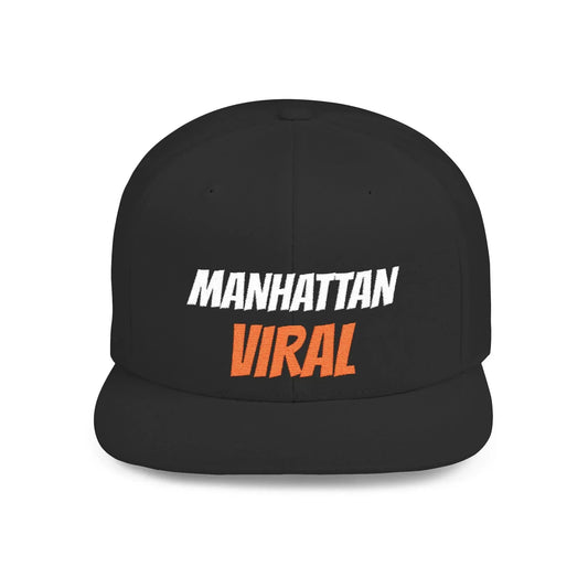 Midtown Game Viral Snapback Hat, Urban Style Cap, Trendy Hat - Manhattan Viral