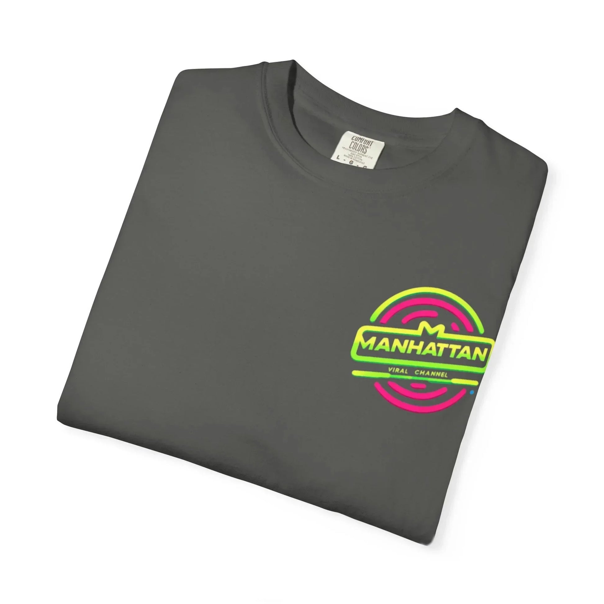 Neon Lights NYC Street Style Tee - Urban Rebellion Manhattan Viral - Manhattan Viral