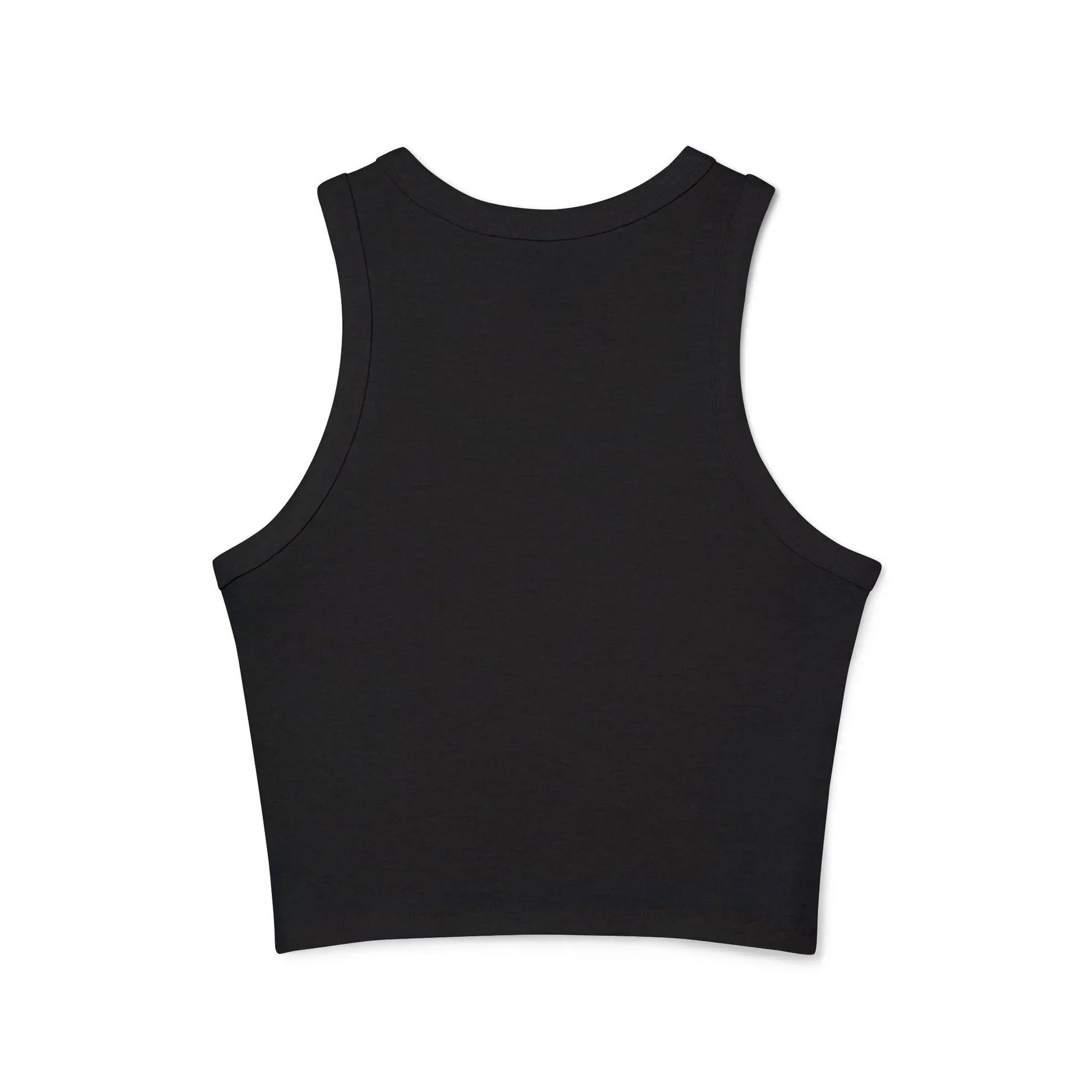 Neon Lights Tank Top NYC Women's Micro Rib Racer - Manhattan Viral - Manhattan Viral