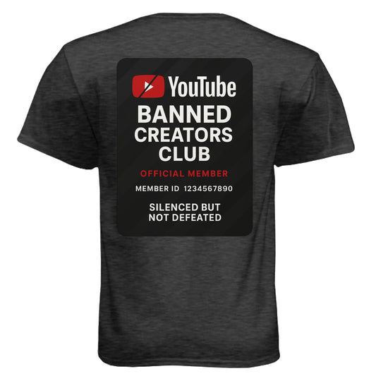 Banned Creators Club NYC Tee - Manhattan Viral Streetwear - Manhattan Viral
