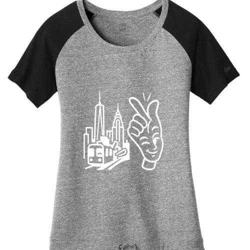 NYC Minute Manhattan Women's Top - Performance Streetwear | Manhattan Viral - Manhattan Viral