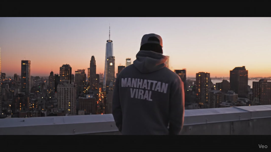 Standing on the rooftops of NYC