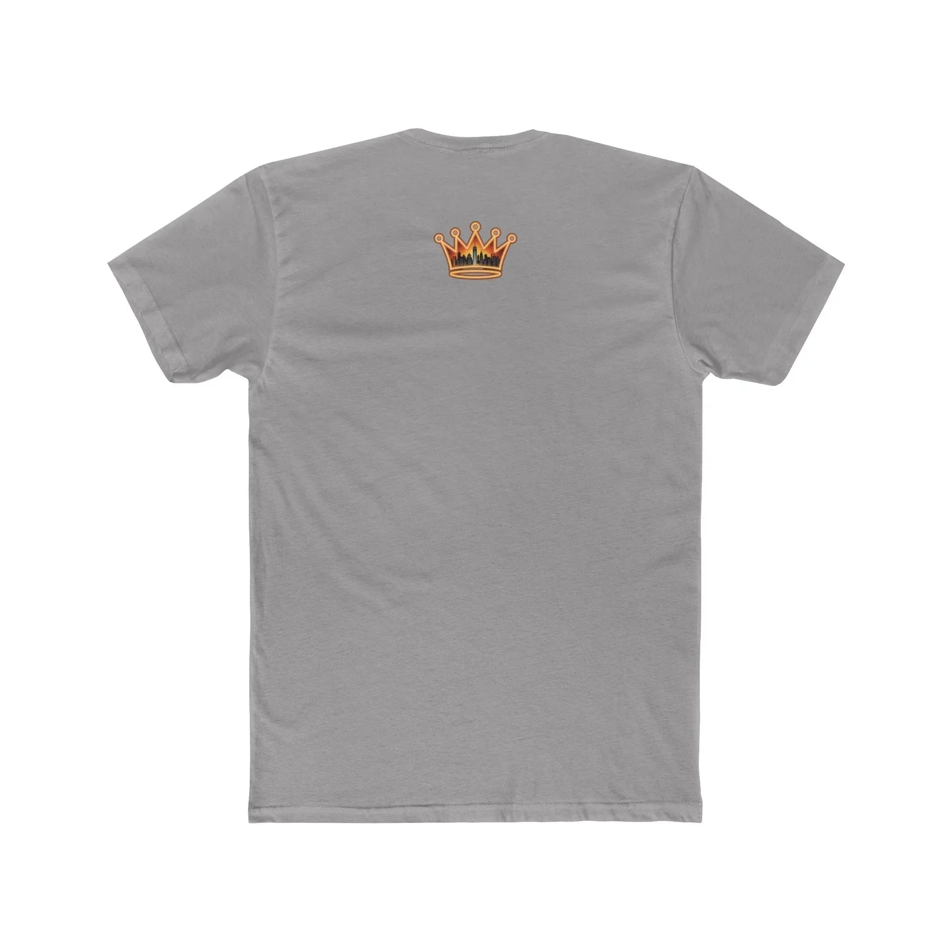 Queens Give Me The Crown Cotton Crew Tee - Manhattan Viral - Manhattan Viral