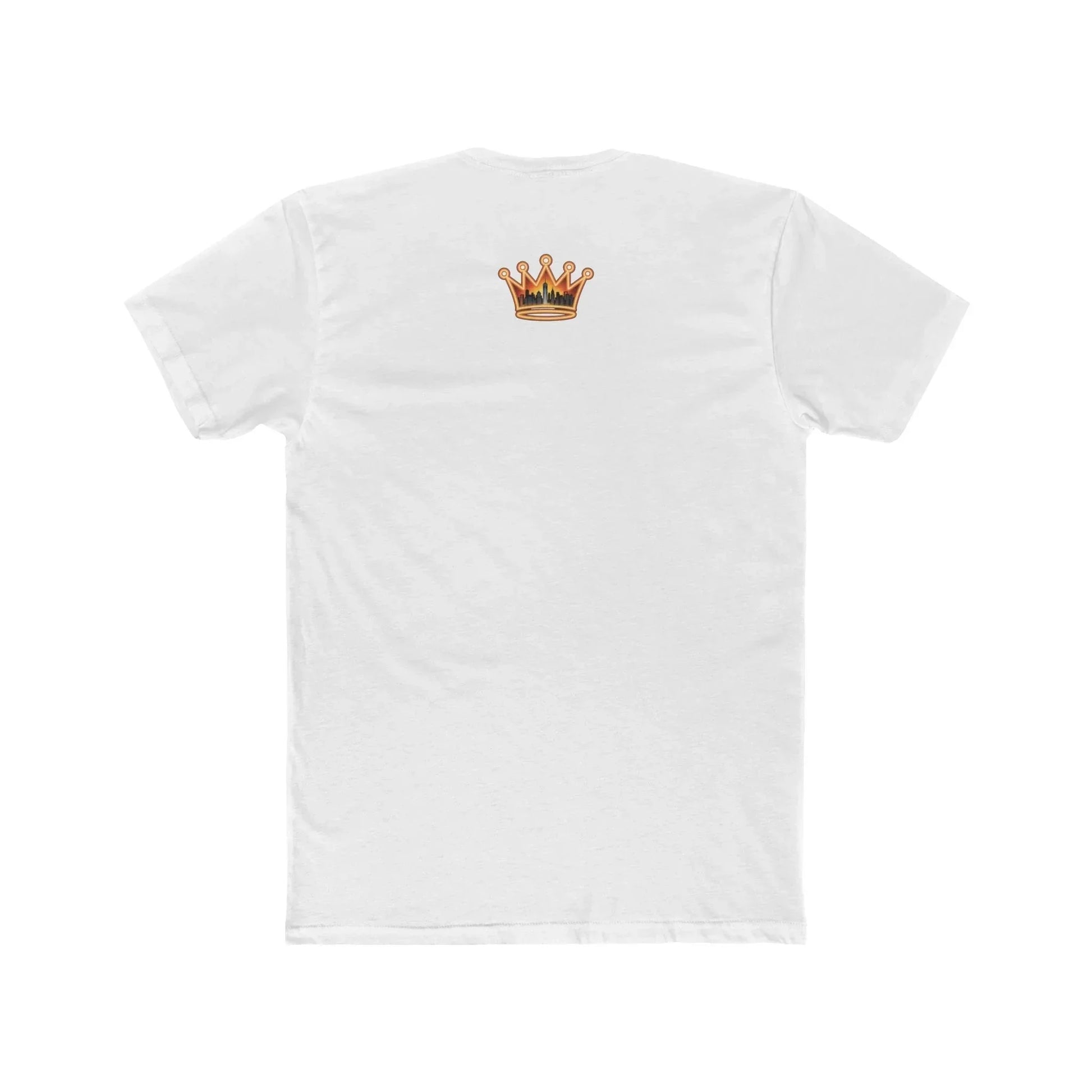 Queens Give Me The Crown Cotton Crew Tee - Manhattan Viral - Manhattan Viral