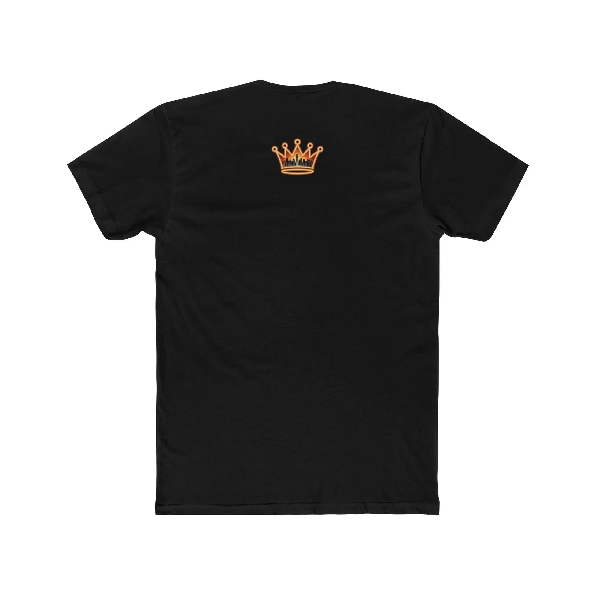 Queens Give Me The Crown Cotton Crew Tee - Manhattan Viral - Manhattan Viral