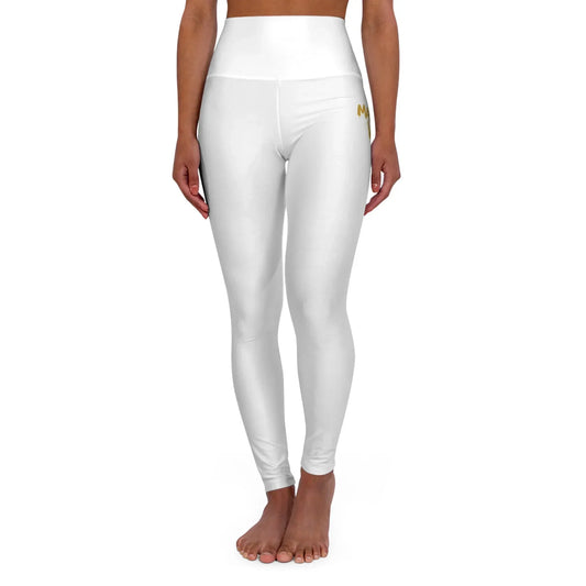 SOHO High Waisted Yoga Leggings - Premium Activewear - Manhattan Viral