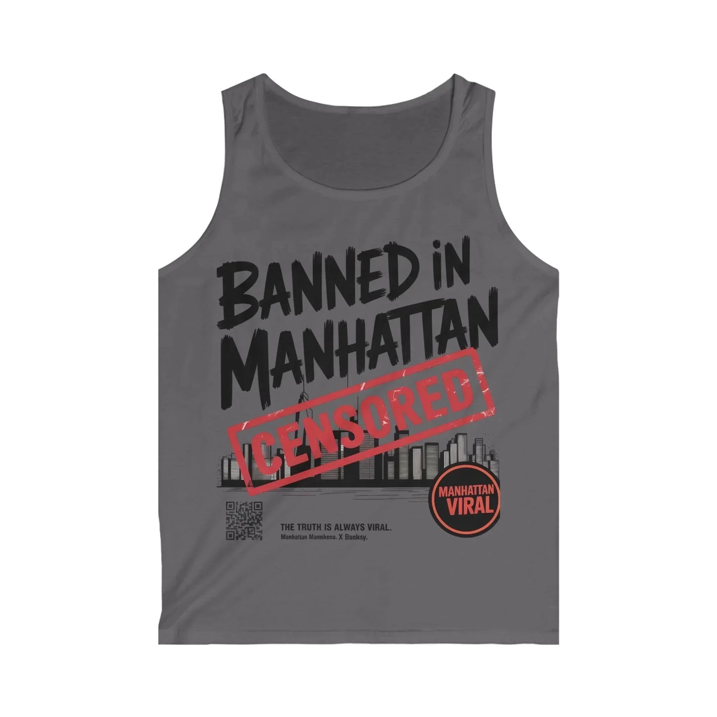 Tank Top - in Manhattan Design - Manhattan Viral - Manhattan Viral