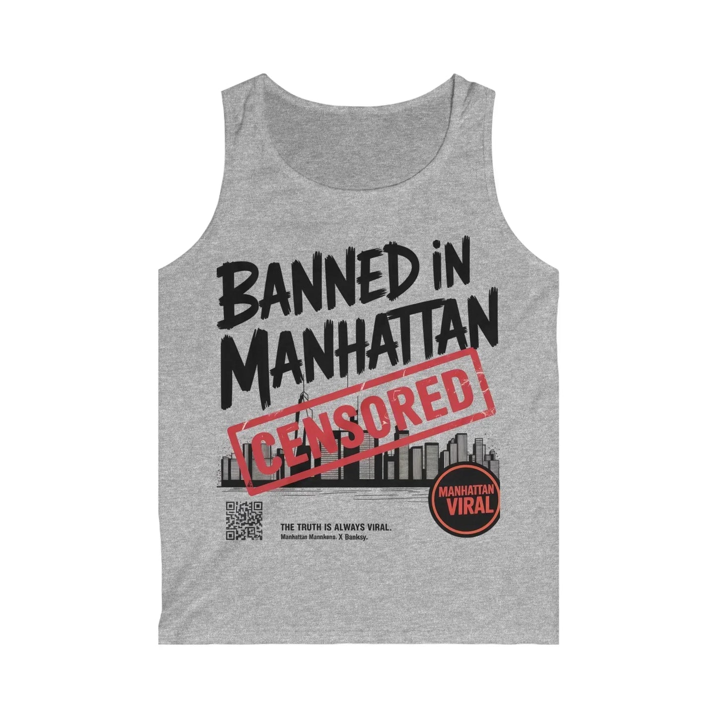 Tank Top - in Manhattan Design - Manhattan Viral - Manhattan Viral