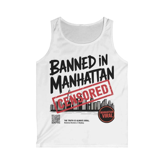 Tank Top - in Manhattan Design - Manhattan Viral - Manhattan Viral