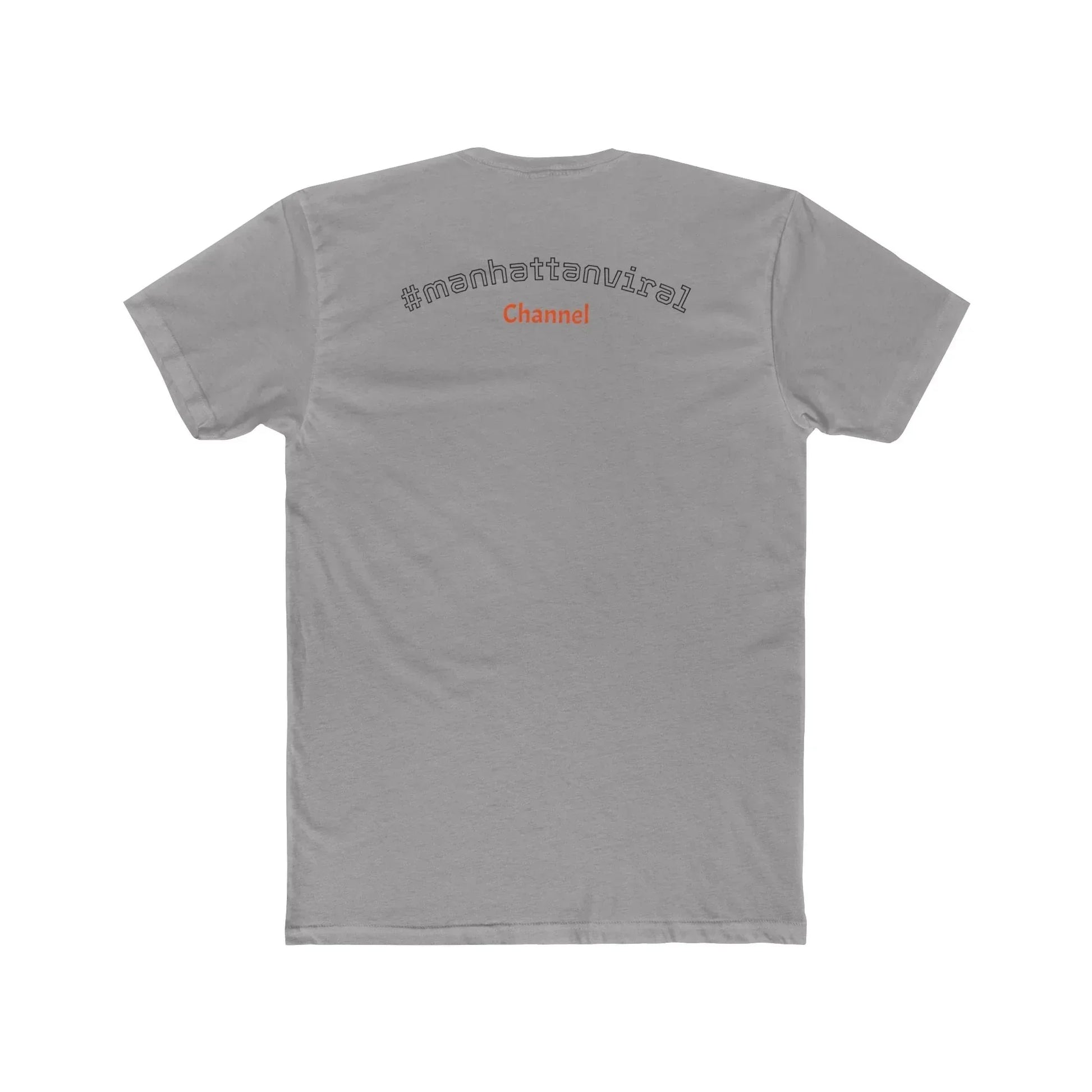 The Truth Is Always Viral Cotton Crew Tee - Manhattan Viral - Manhattan Viral