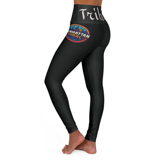 Tribeca High Waisted Yoga Leggings - Stylish Activewear - Manhattan Viral