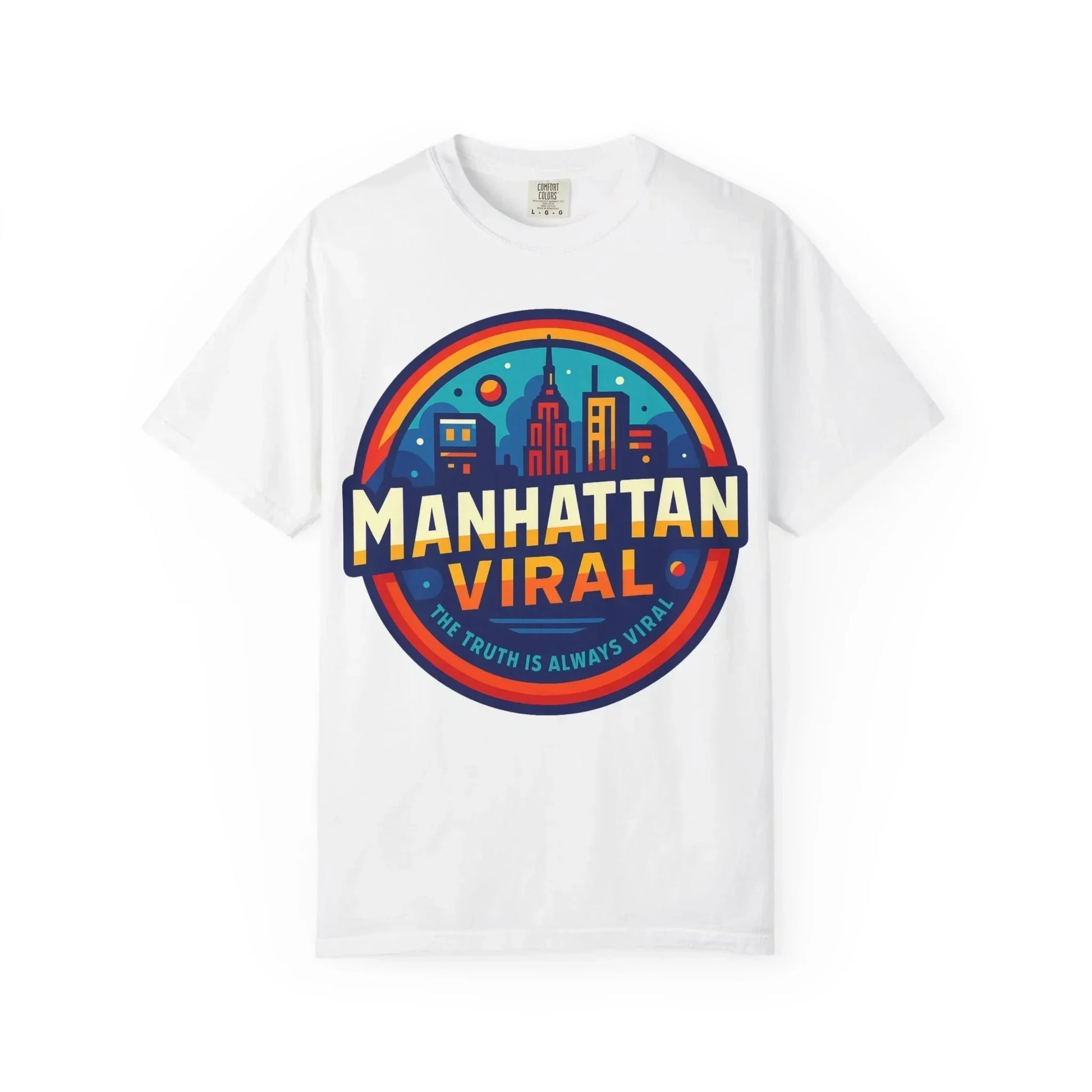 Truth Is Viral Tee - NYC Streetwear Shirt - Truth Is Viral Tee - NYC Streetwear Shirt - Black - S