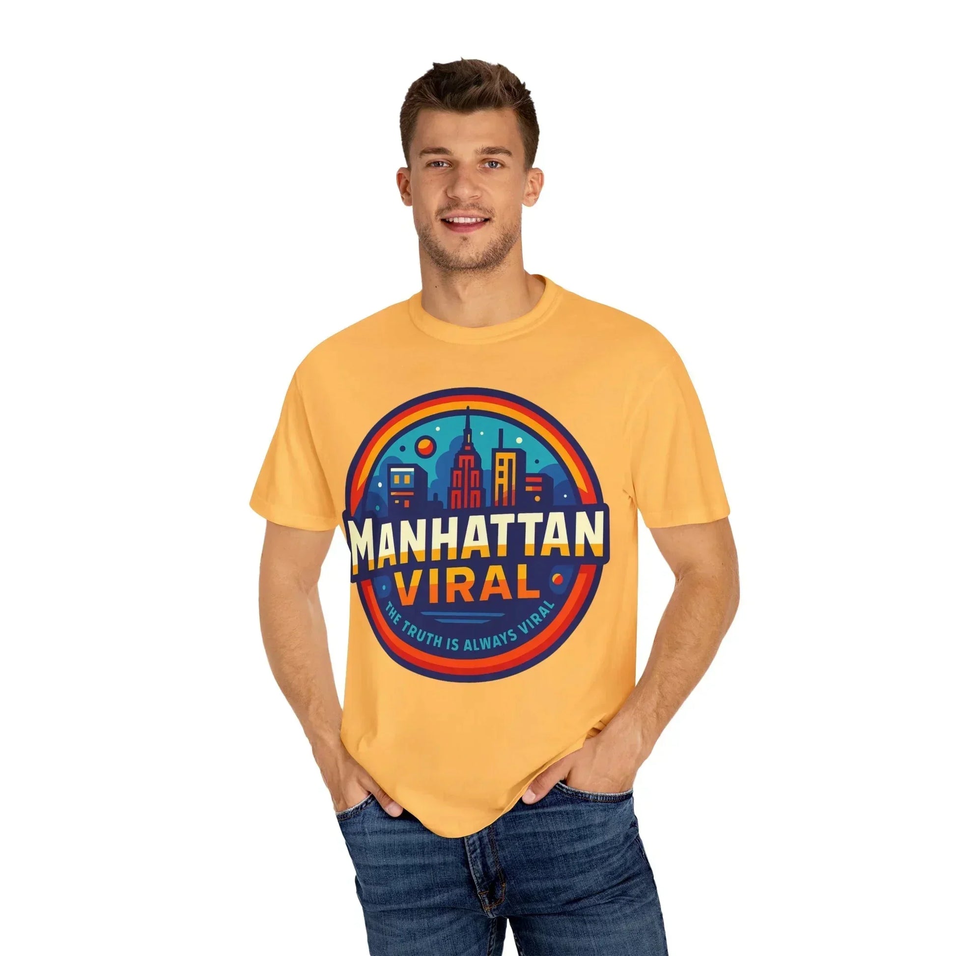 Truth is Viral Limited Edition T-Shirt - NYC Street Style - Manhattan Viral
