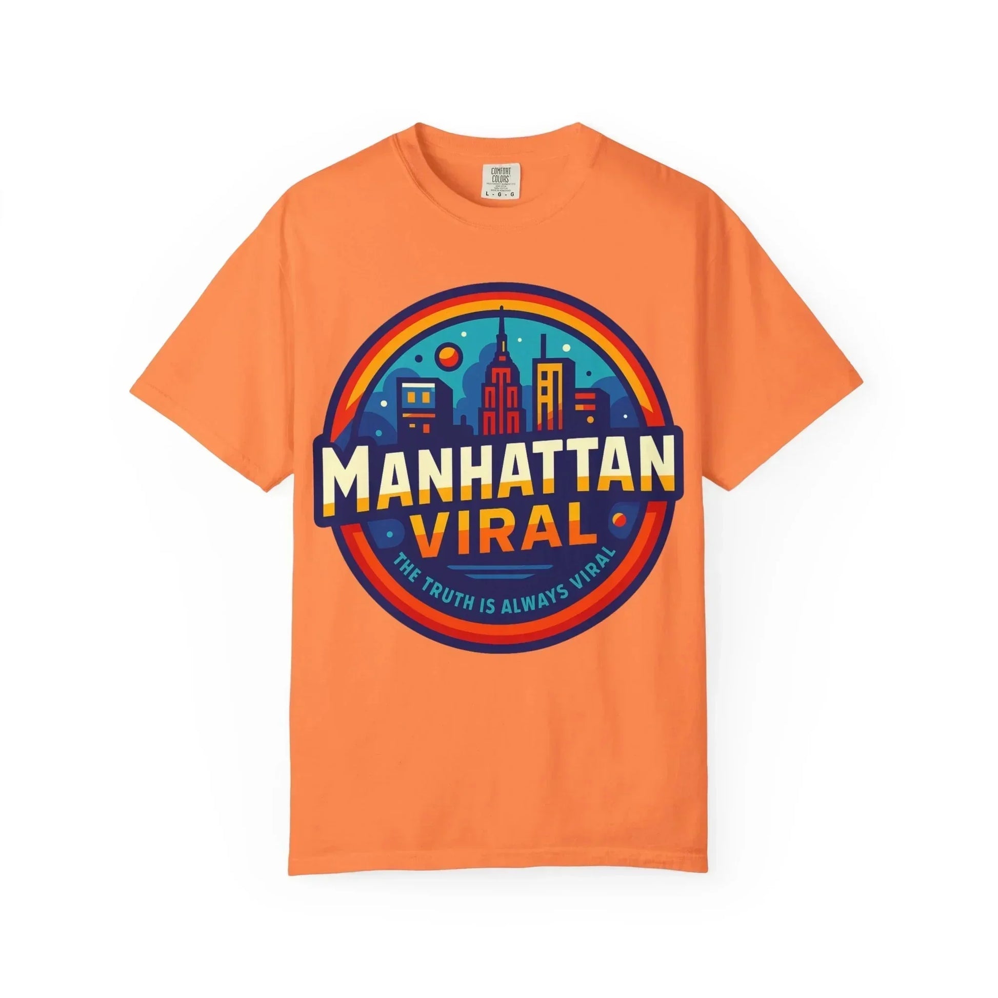 Truth Is Viral Tee - NYC Streetwear Shirt - Truth Is Viral Tee - NYC Streetwear Shirt - White - S