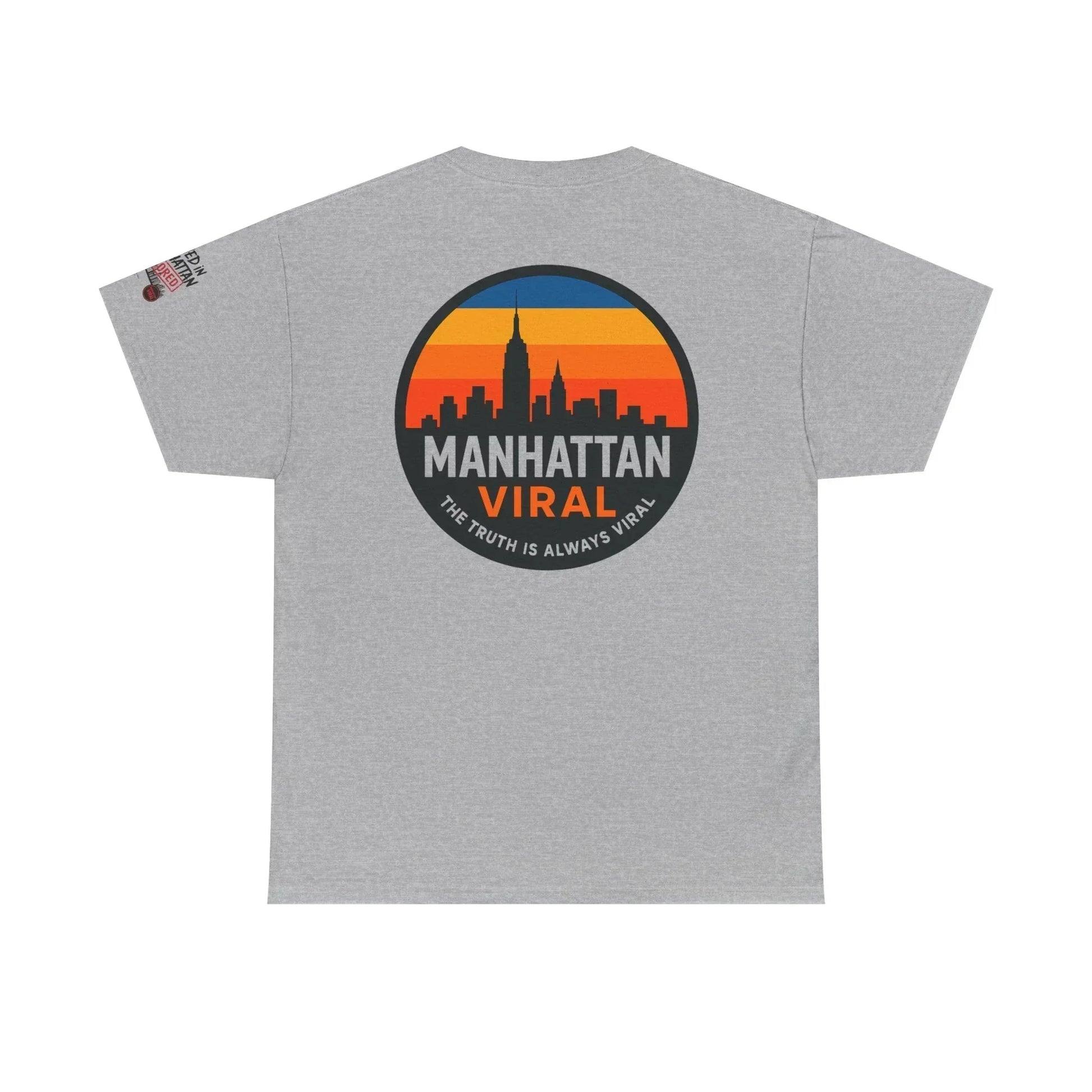 Uptown Flow Manhattan Vibe T-shirt - Manhattan Viral - Manhattan Viral