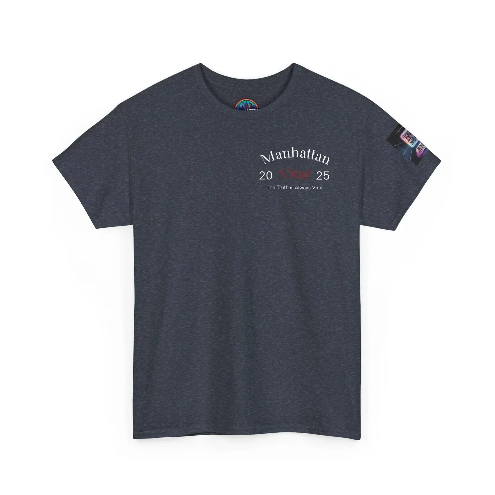Uptown Flow Manhattan Vibe T-shirt - Manhattan Viral - Manhattan Viral