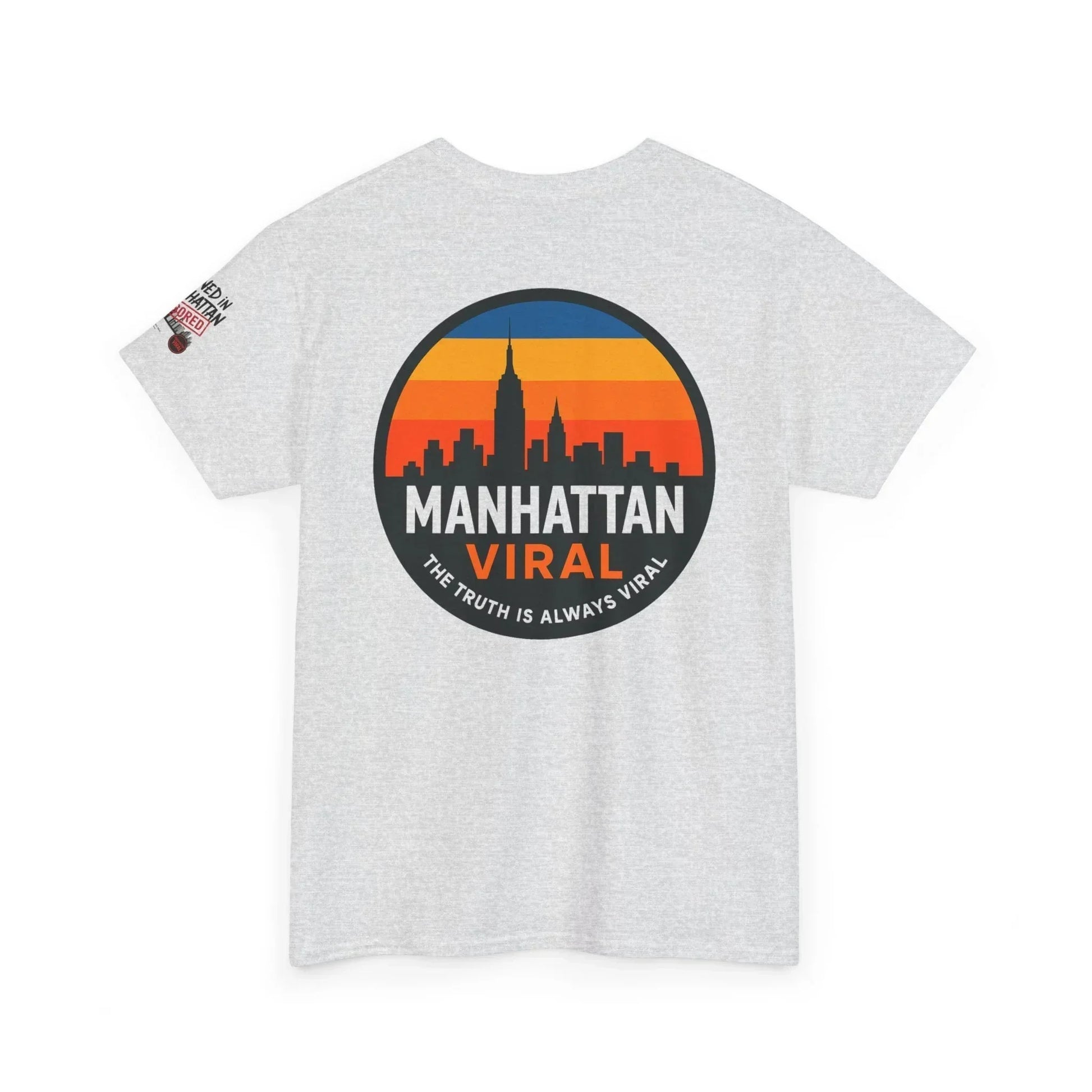 Uptown Flow Manhattan Vibe T-shirt - Manhattan Viral - Manhattan Viral