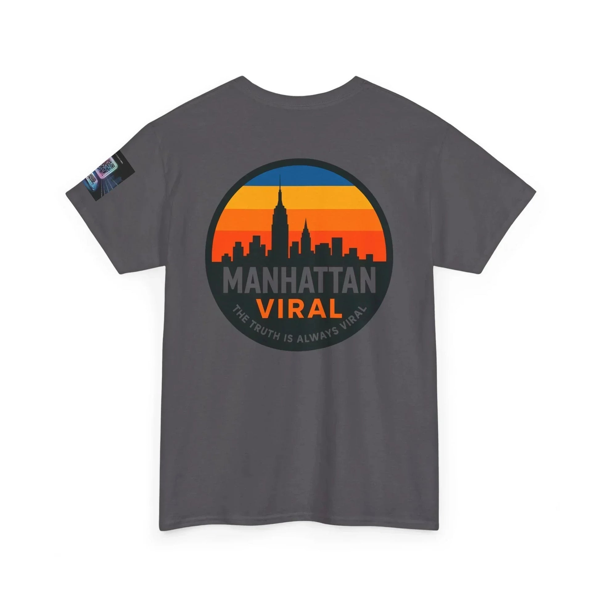 Uptown Flow Manhattan Vibe T-shirt - Manhattan Viral - Manhattan Viral