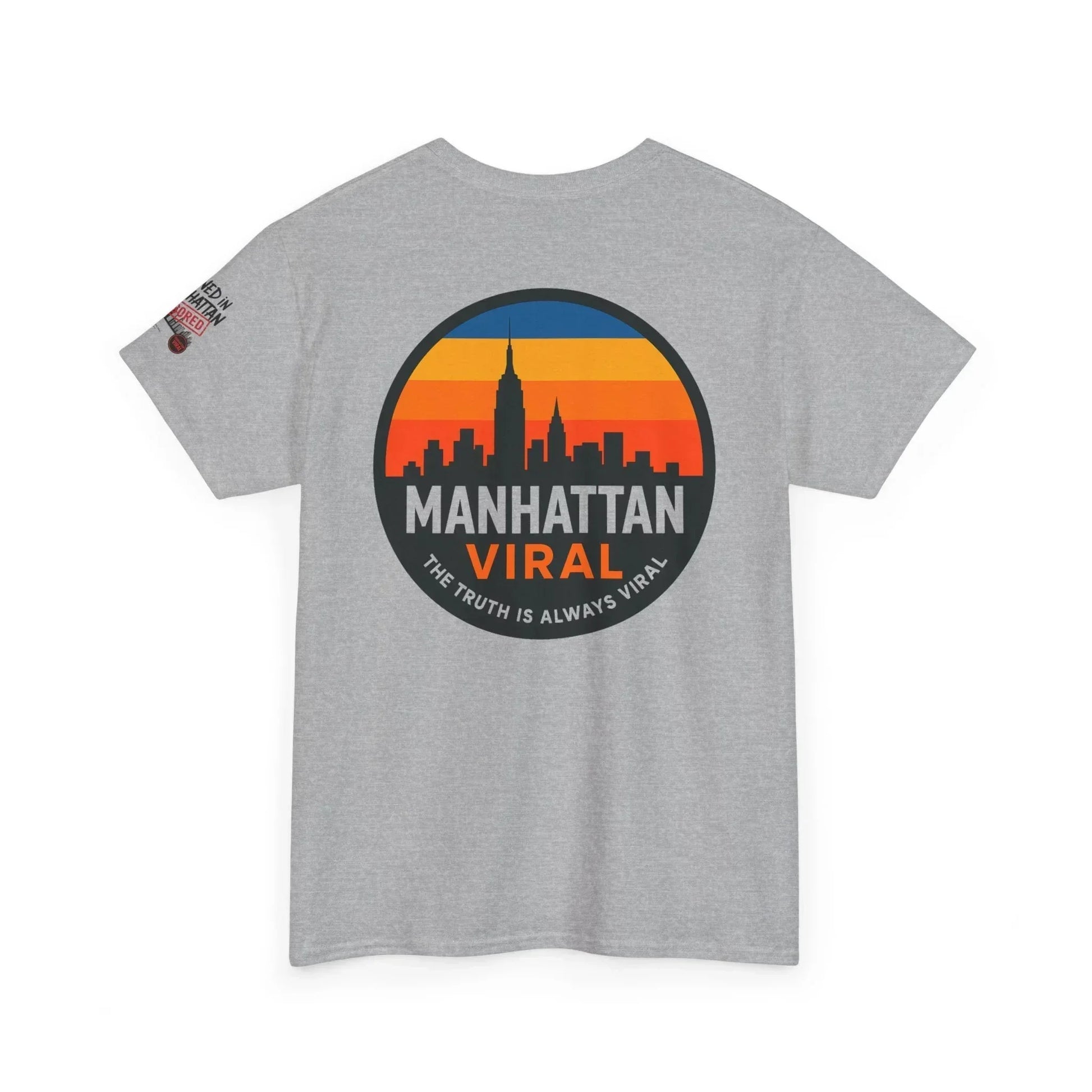 Uptown Flow Manhattan Vibe T-shirt - Manhattan Viral - Manhattan Viral