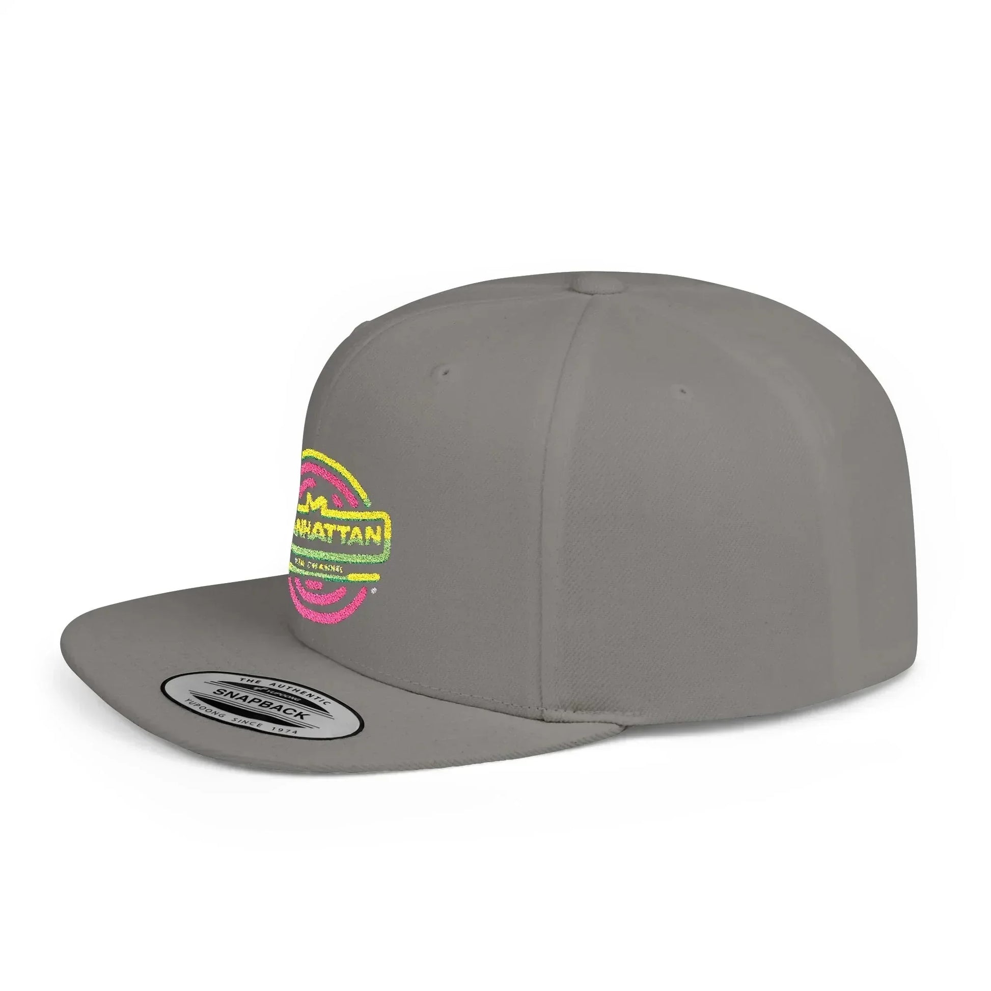Viral Bill Snapback Hat - Premium Streetwear Cap - Manhattan Viral