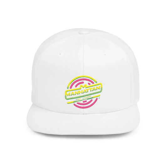 Viral MV Neon Sign Bill Snapback - NYC Cap - One size - Dark Grey