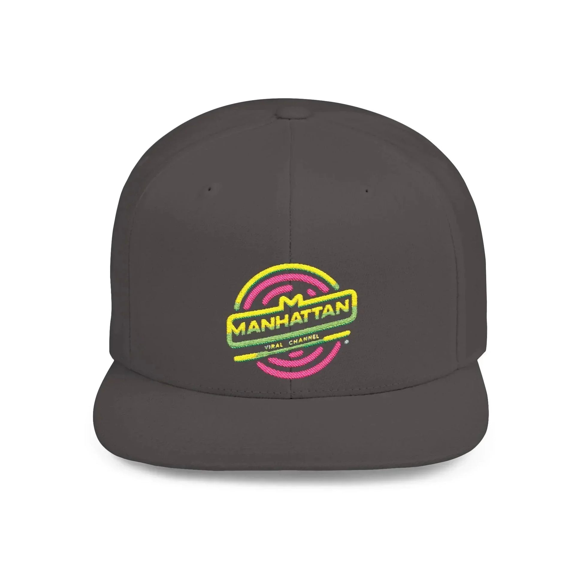 Viral MV Neon Sign Bill Snapback - NYC Cap - Viral MV Neon Sign Bill Snapback - NYC Cap - One size - Natural/Black