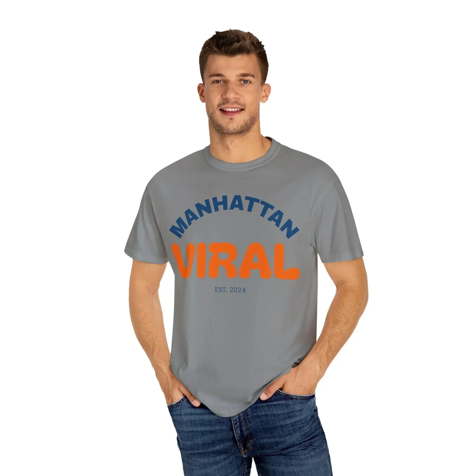 Viral Bubble T-Shirt Urban Graphic Tee - Manhattan Viral - Manhattan Viral