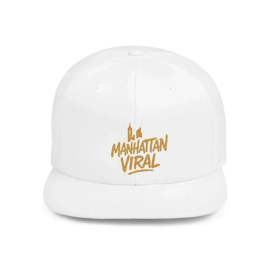 Viral Gold Street Flat Bill Snapback - Manhattan Viral - Manhattan Viral